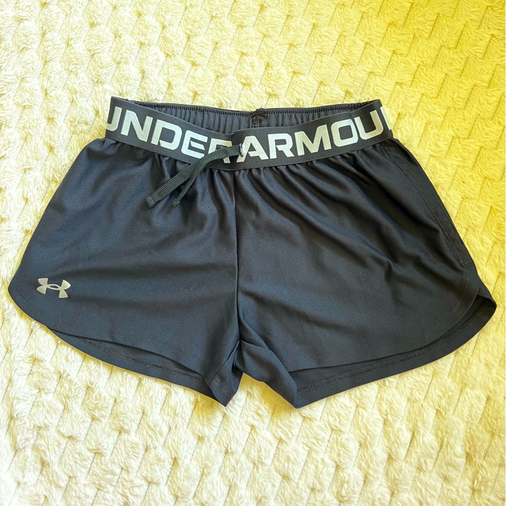 Under Armour Youth Shorts - Picture 1 of 7